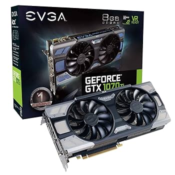 Amazon.com: EVGA GeForce GTX 1070 Ti FTW2 GAMING, 8GB GDDR5